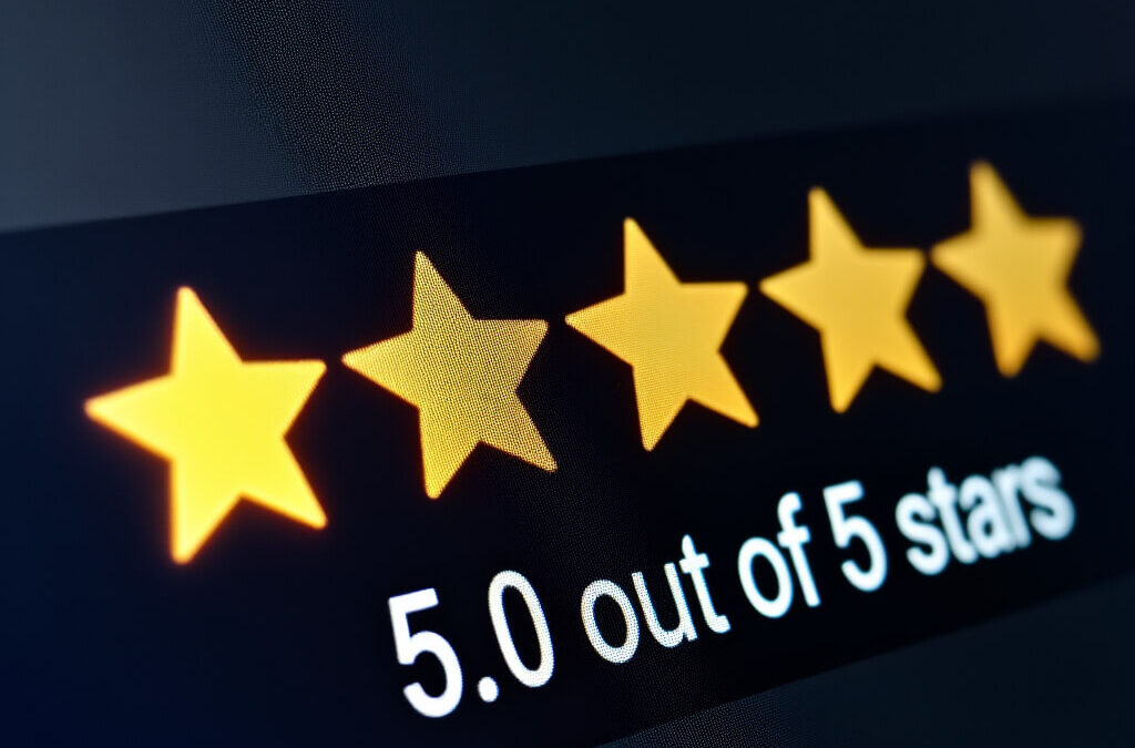 Review counts matter more to local business revenue than star ratings, according to study