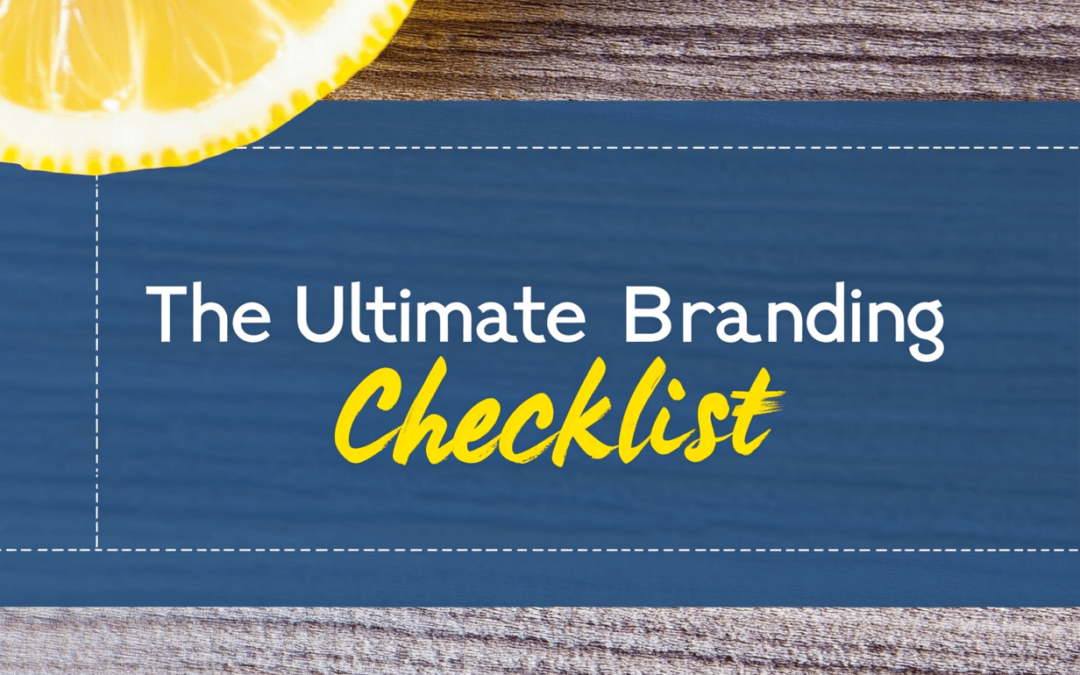 Create a Brand Style Guide with This Ultimate Branding Checklist